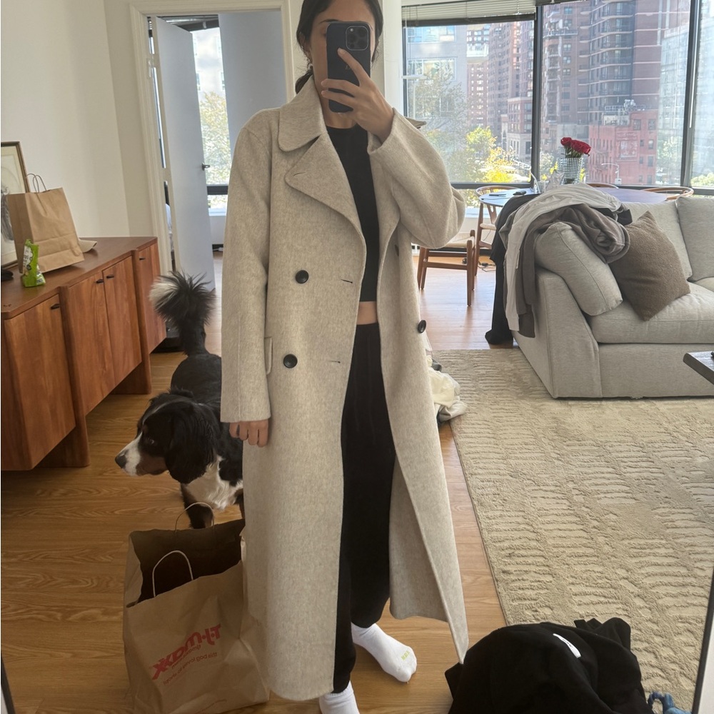 *SOLD* Proenza Schouler Double-Breasted Coat